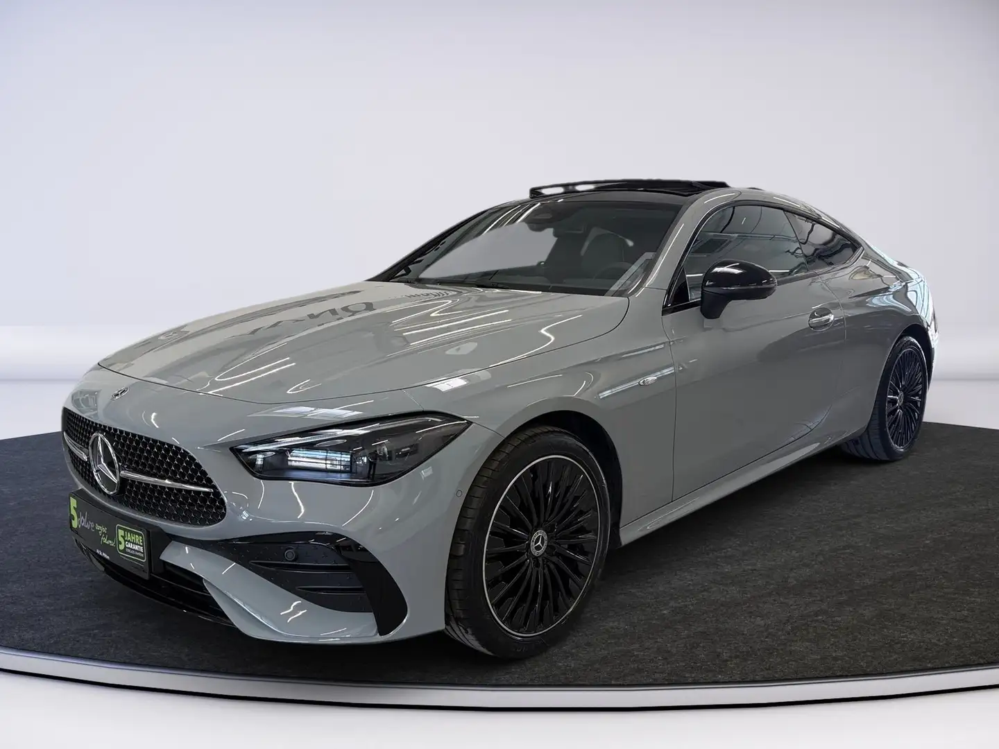 Mercedes-Benz CLE 300 e COUPE AMG LINE PANO SD DIG LI BURMESTER Grau - 2