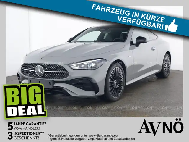 Mercedes-Benz CLE 300 e COUPE AMG LINE PANO SD DIG LI BURMESTER