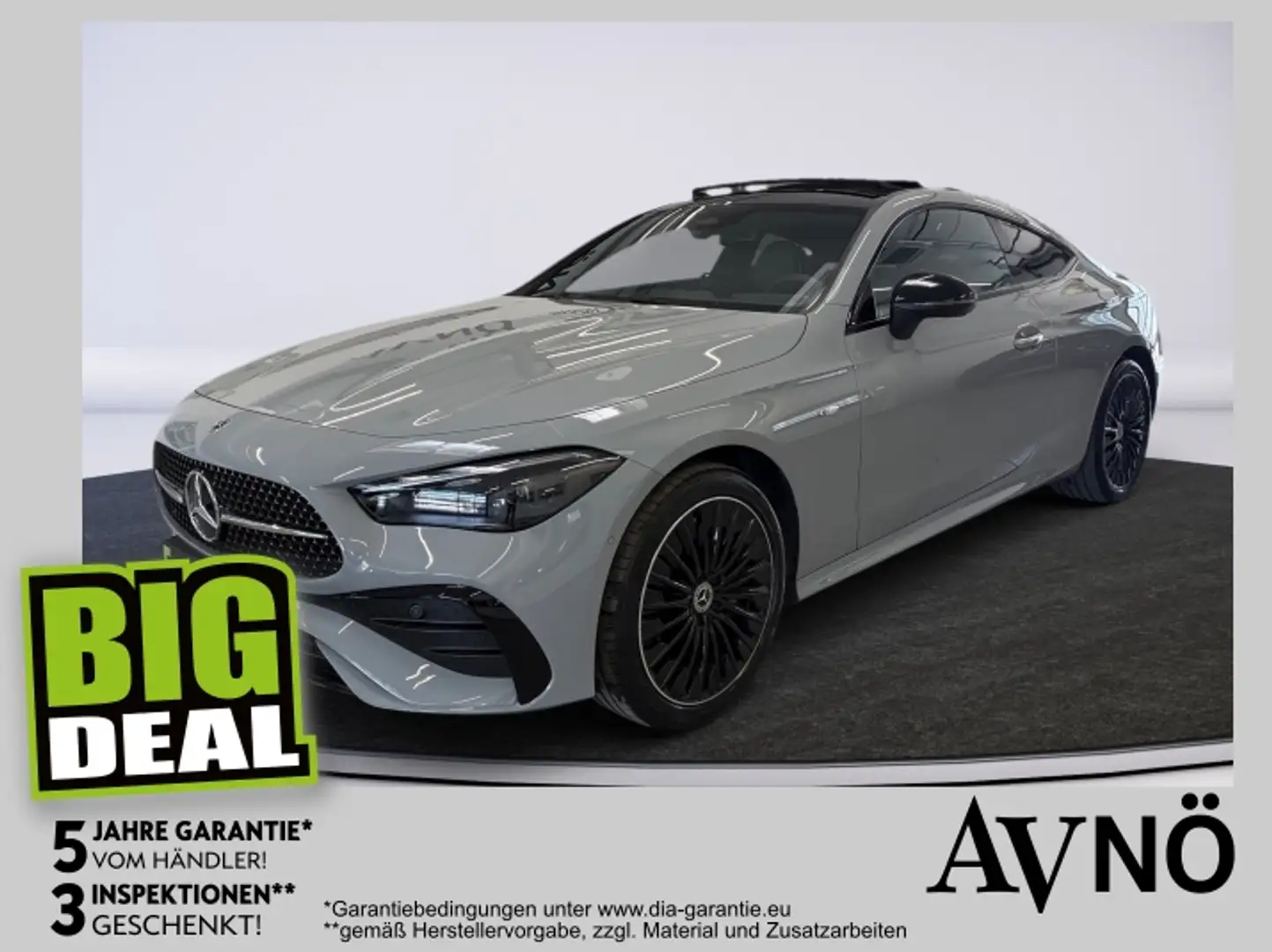 Mercedes-Benz CLE 300 e COUPE AMG LINE PANO SD DIG LI BURMESTER Grau - 1