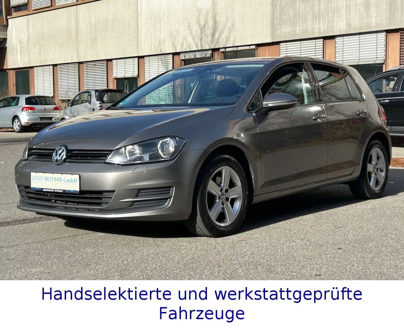 Volkswagen Golf VII Lim. 1.6 TDI / VW-Service / 2. Hand Grijs - 1