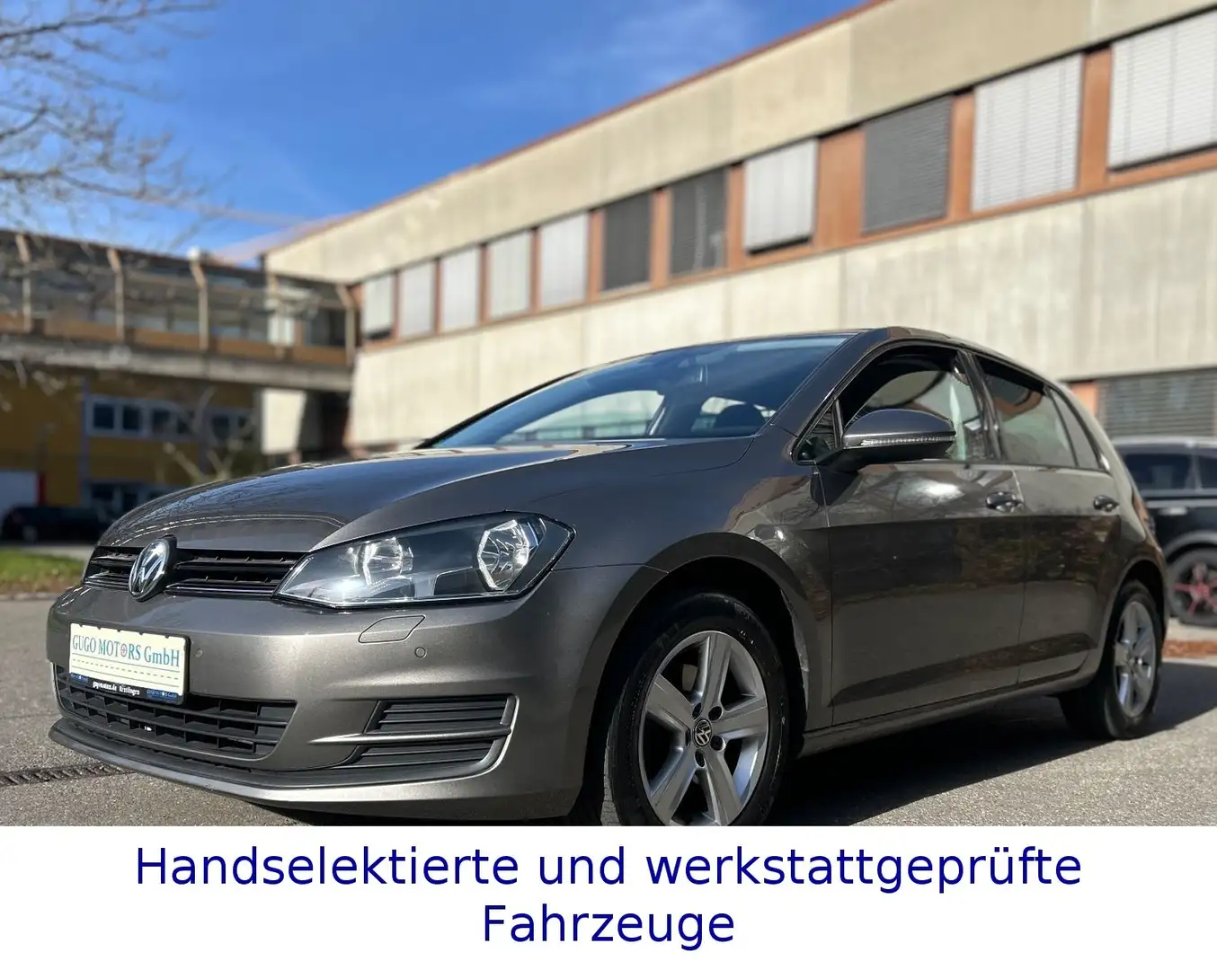 Volkswagen Golf VII Lim. 1.6 TDI / VW-Service / 2. Hand Grijs - 2