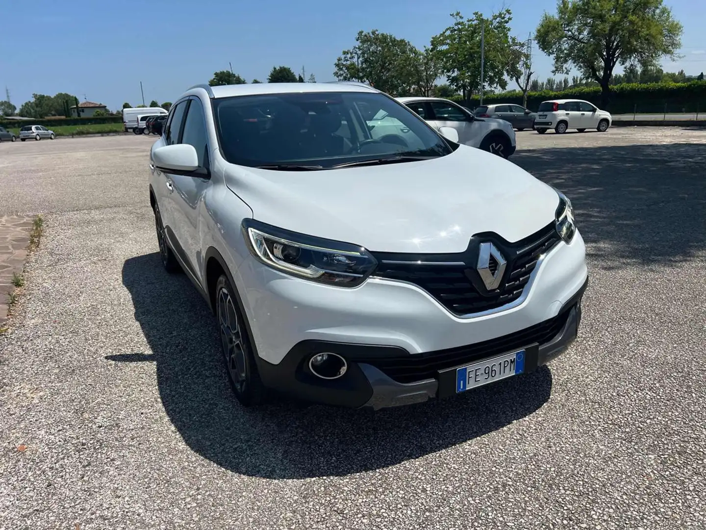 Renault Kadjar dCi 130CV Energy Bose Bianco - 2