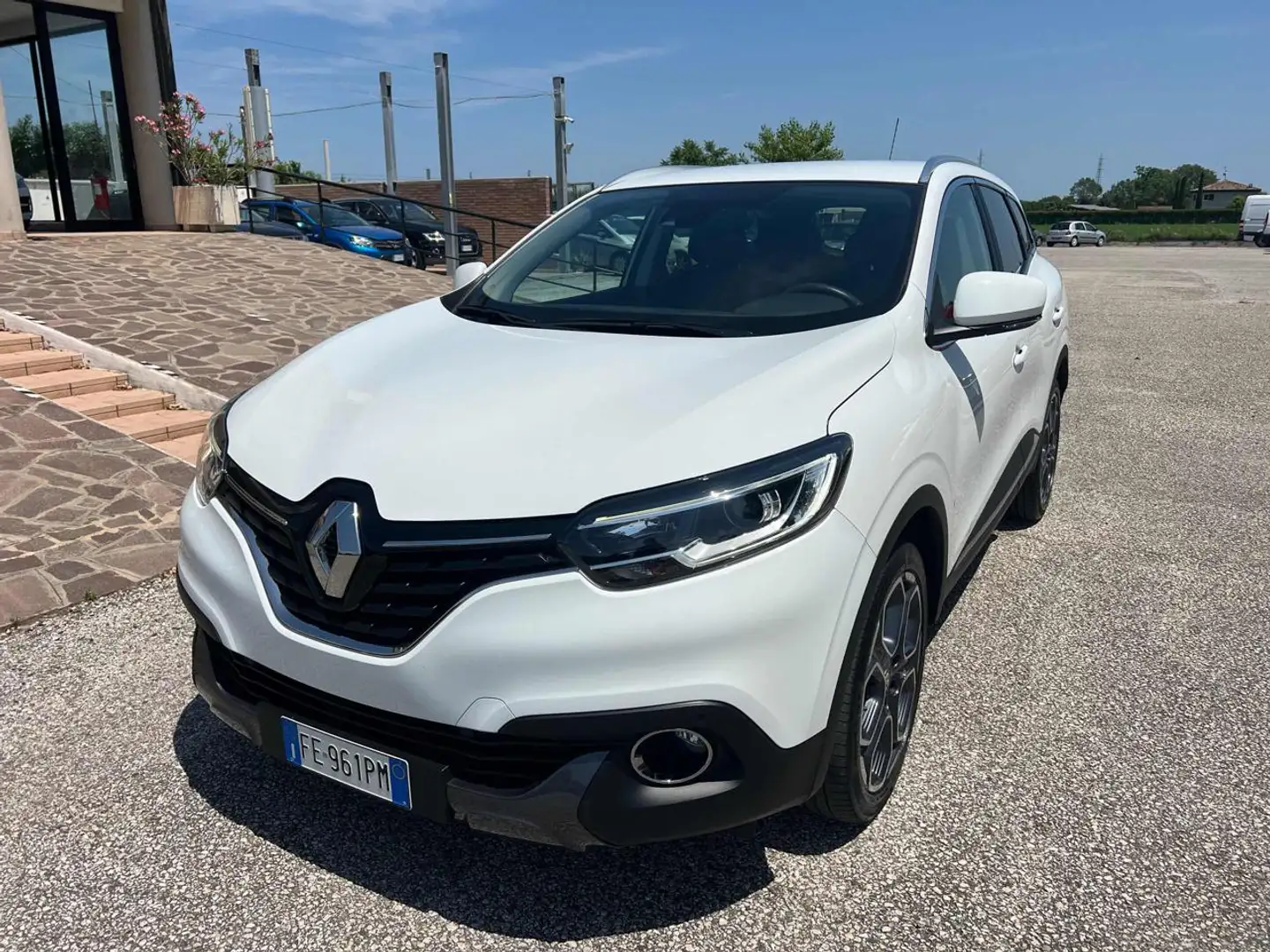 Renault Kadjar dCi 130CV Energy Bose Bianco - 1
