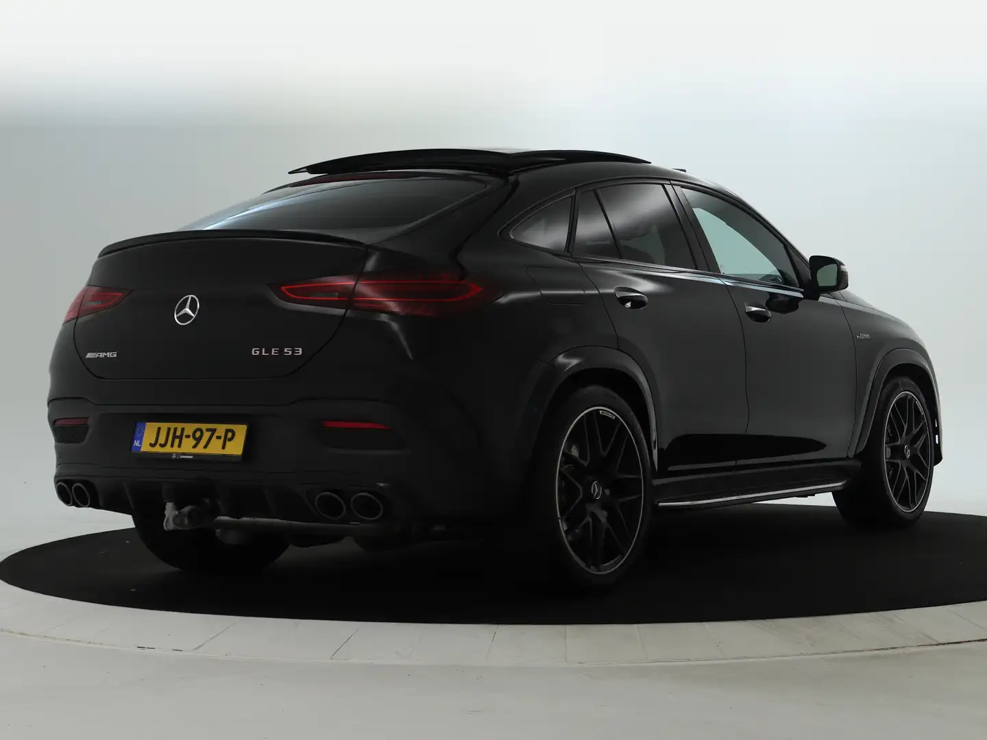 Mercedes-Benz GLE 53 AMG Coupé Mercedes-AMG Hybrid 4MATIC+ | Trekhaak | Pan Schwarz - 2