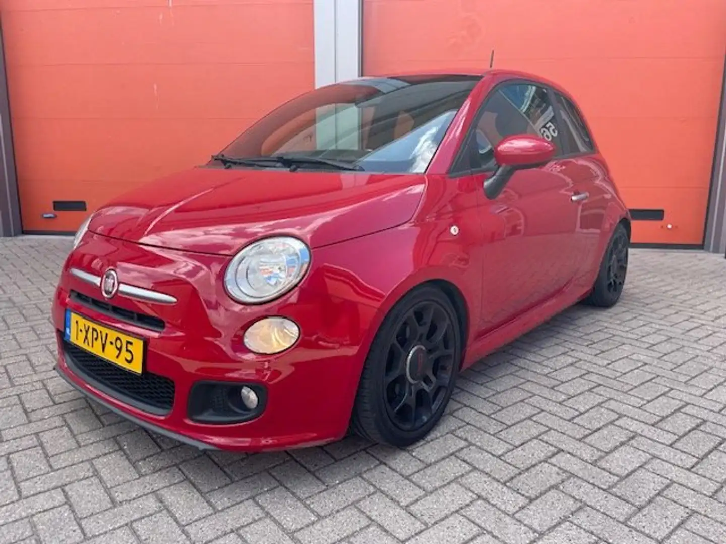 Fiat 500 0.9 TwinAir T 500S Rosso - 1