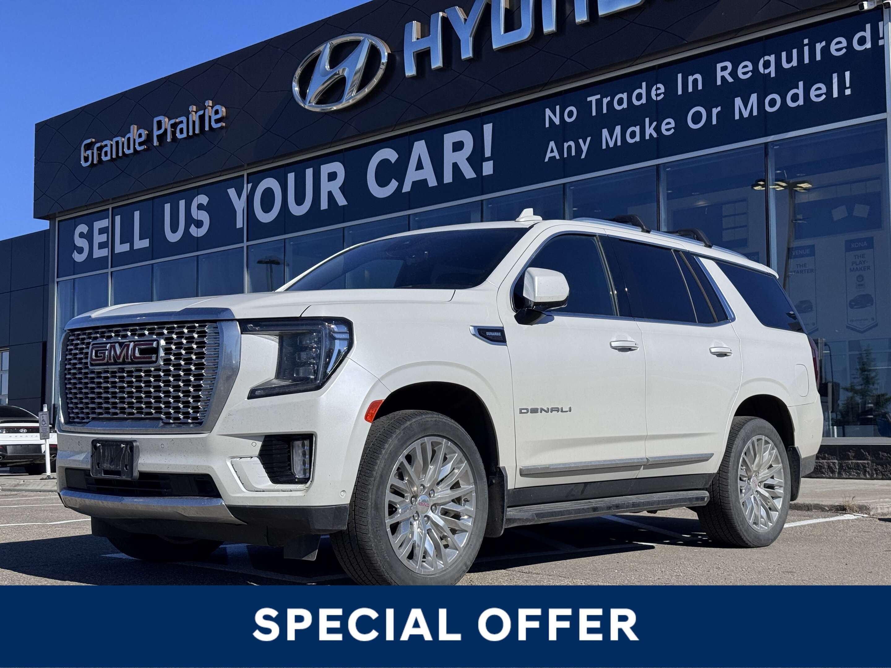 2024 GMC Yukon Denali | 4WD | 3.0L Duramax Diesel Engine