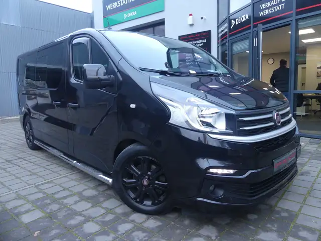 Fiat Talento 2.0 EcoJet L2H1 Family 8SITZE/KAM/STHZ
