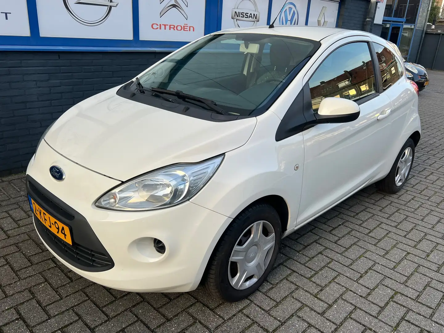 Ford Ka/Ka+ 1.2 Champions Edition start/stop 2013 4495eu Wit - 2