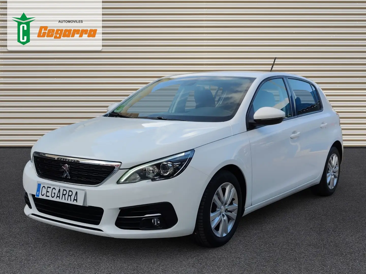 Peugeot 308 1.6BlueHDi S&S Active EAT6 120 Blanc - 1