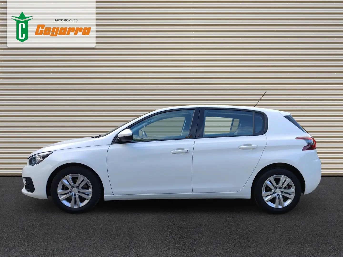 Peugeot 308 1.6BlueHDi S&S Active EAT6 120 Blanc - 2