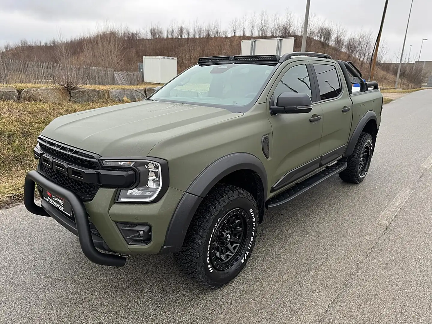 Ford Ranger Ranger Wildtrak DK 2,3 pHEV Trailmaster Edition... Grün - 1