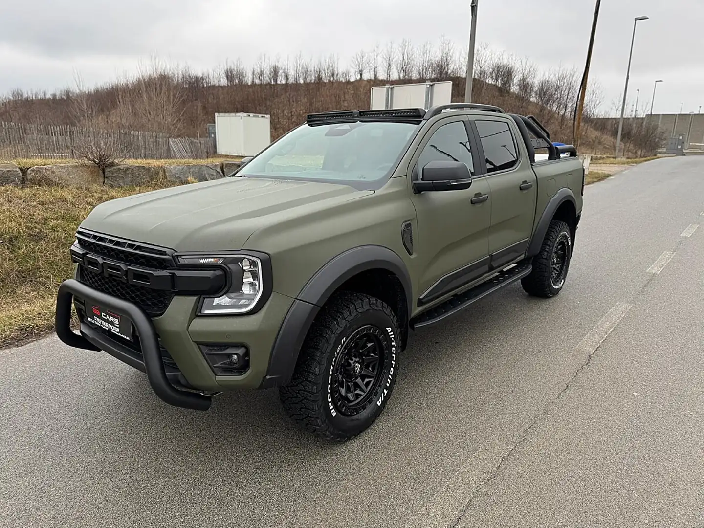 Ford Ranger Ranger Wildtrak DK 2,3 pHEV Trailmaster Edition... Grün - 2