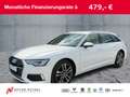 Audi A6 45 TDI QU DESIGN MATRIX+NAV+DVD+PDC+ACC Weiß - thumbnail 1