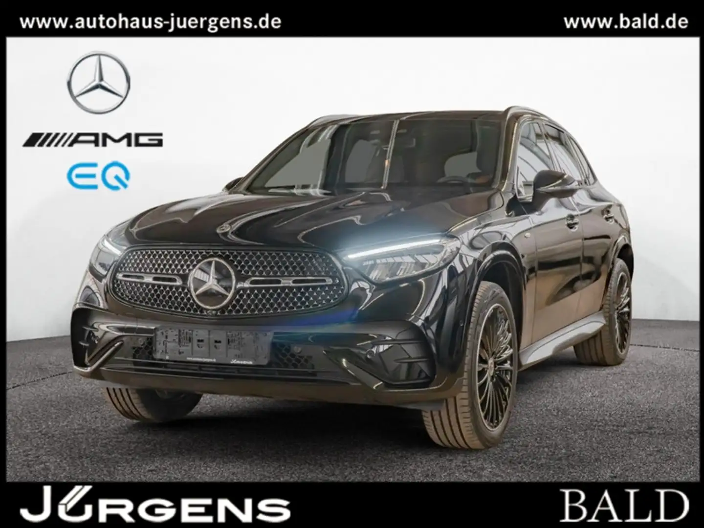 Mercedes-Benz GLC 300 de 4M AMG-Sport/Night/Pano/AHK/DISTRO/ Schwarz - 1