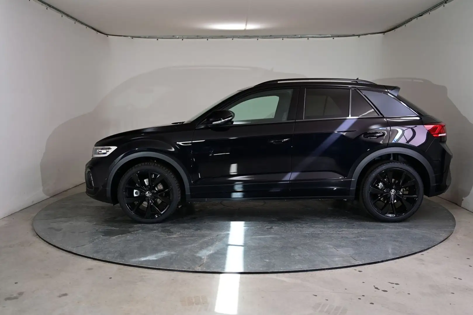 Volkswagen T-Roc R-Line ACC|AHK|RFK|Navi|Carplay|Klima|P... Schwarz - 2