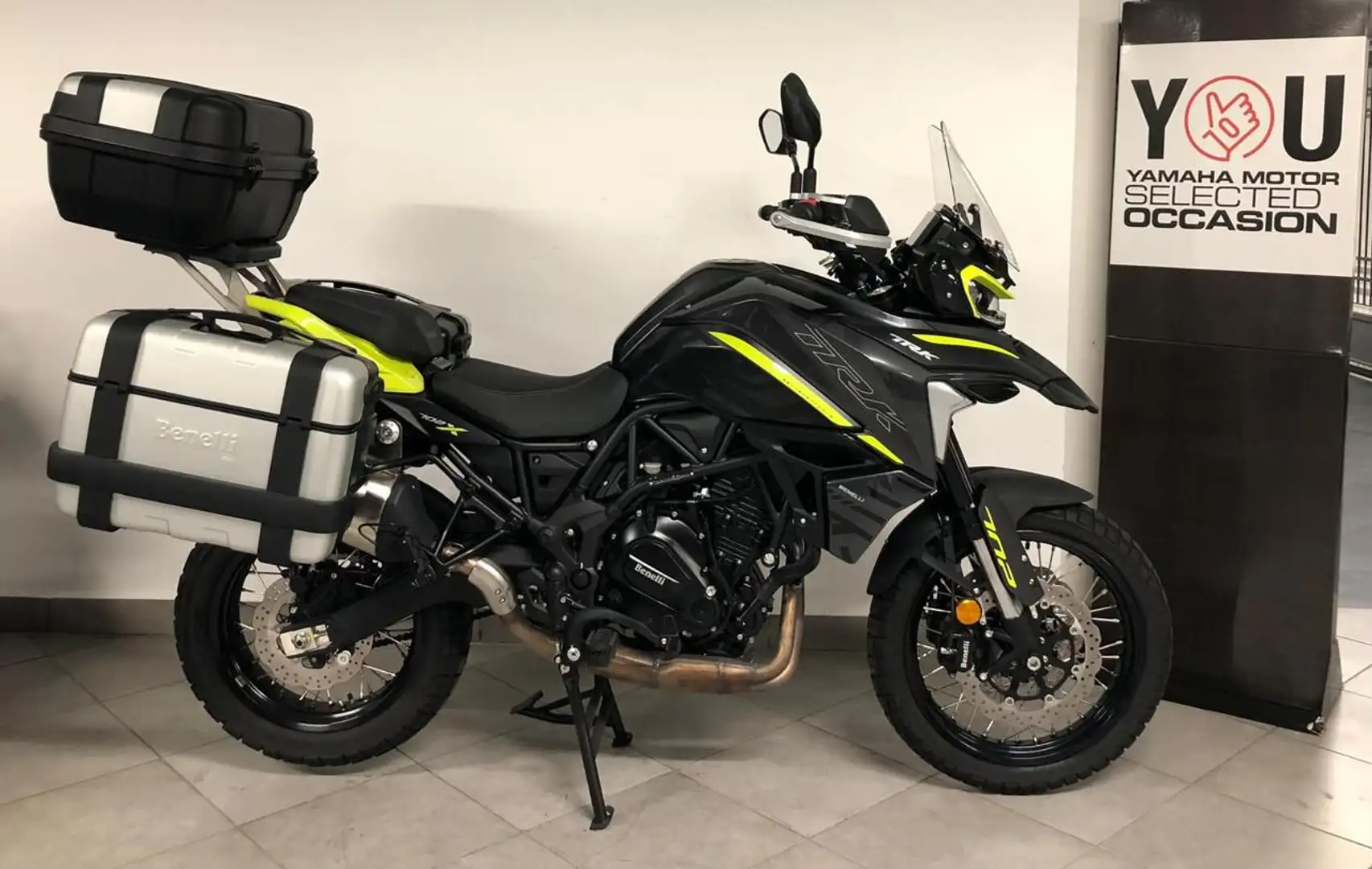 Benelli 702 X Verde - 1