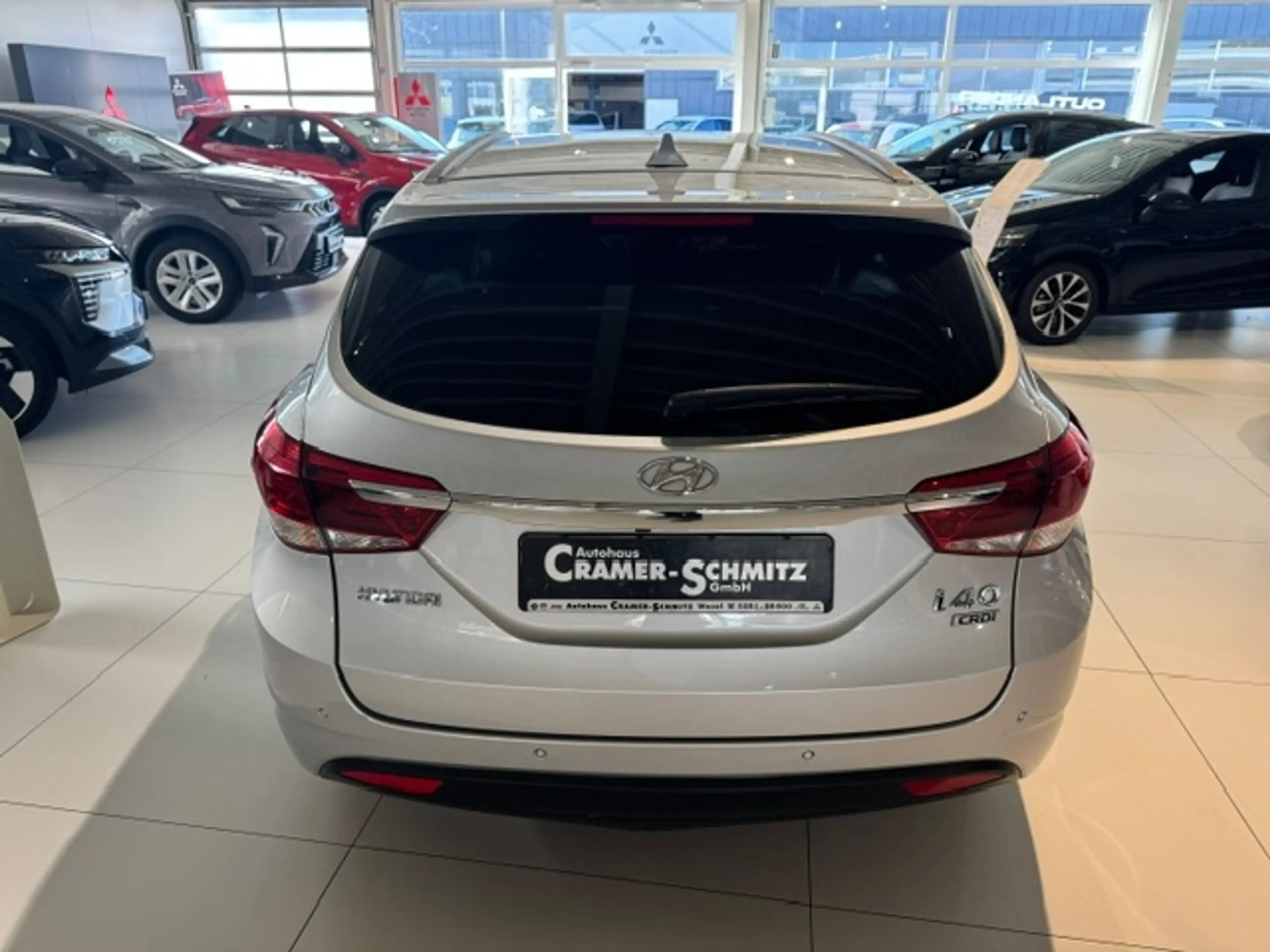 Hyundai i40 cw Style  1.7 D 7-DCT Navi AHK — photo 6
