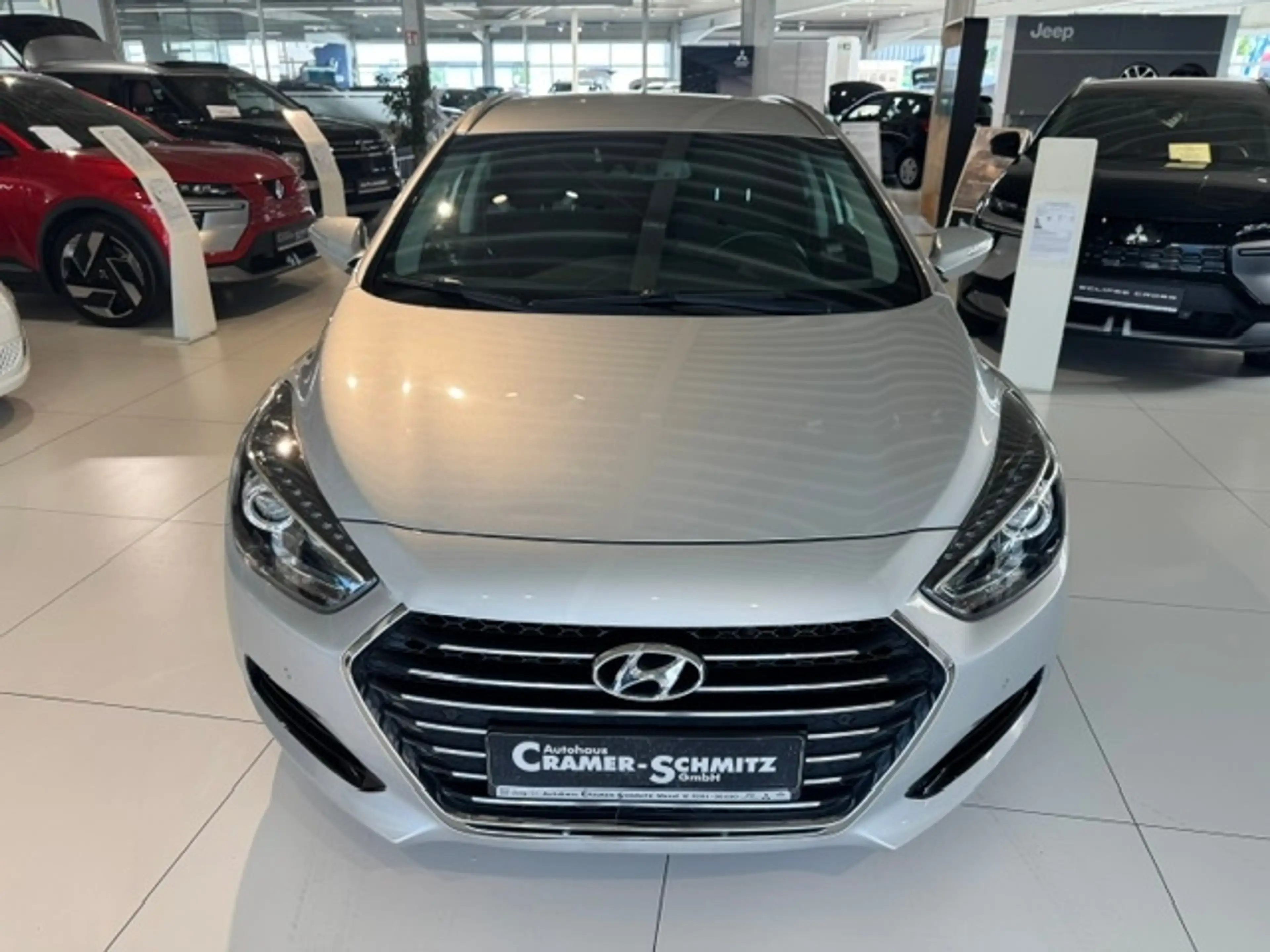 Hyundai i40 cw Style  1.7 D 7-DCT Navi AHK — photo 3
