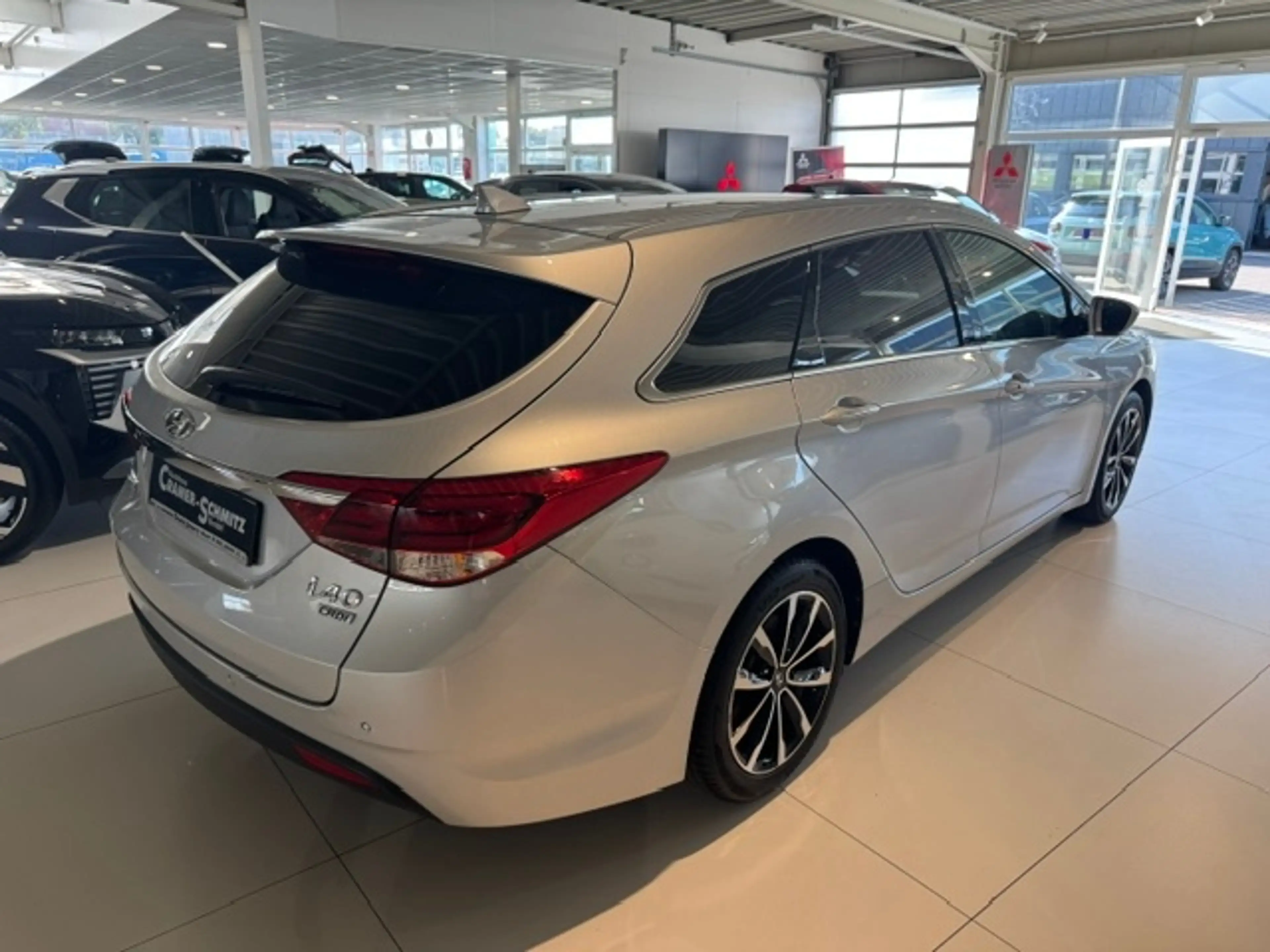 Hyundai i40 cw Style  1.7 D 7-DCT Navi AHK — photo 5