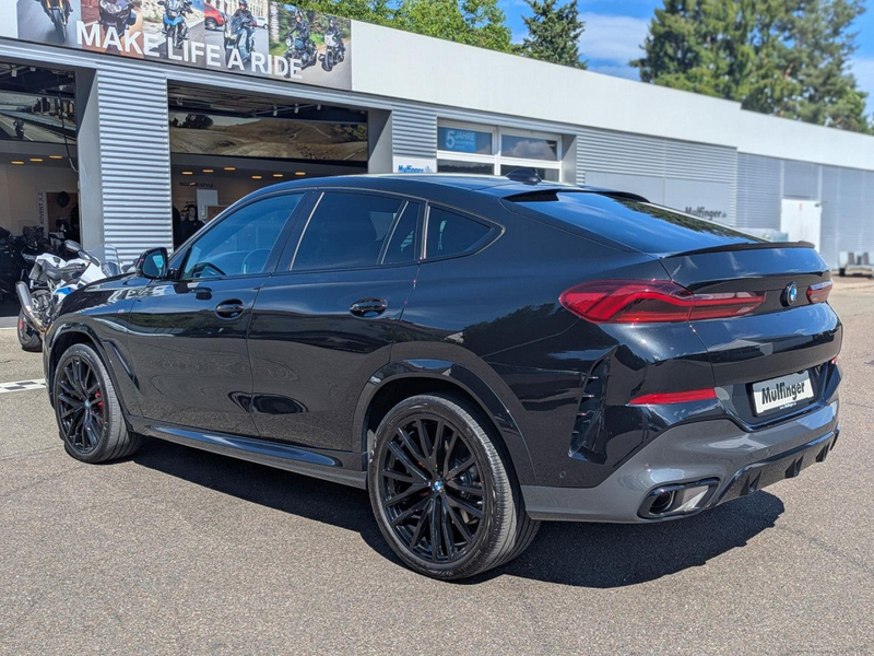 BMW X6 x30d M Sport LiveProf. Ad. LED Iconic Glow 22" — photo 7