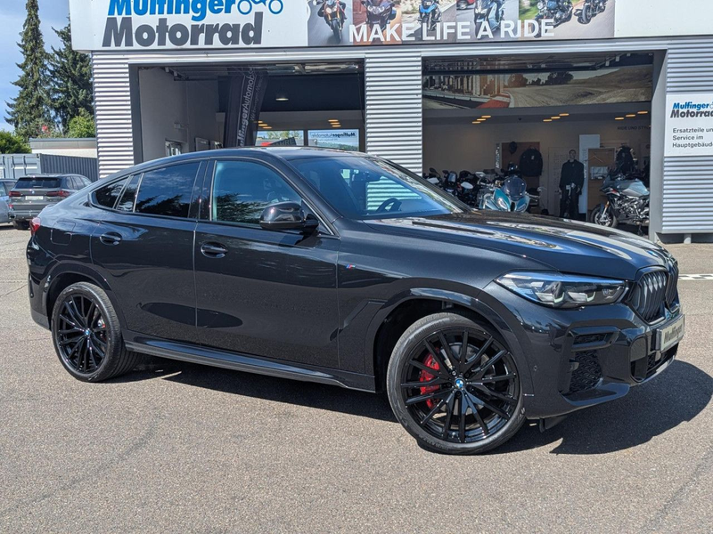 BMW X6 x30d M Sport LiveProf. Ad. LED Iconic Glow 22" — photo 4