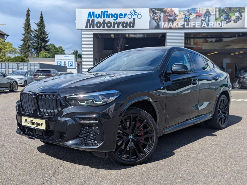 BMW X6 x30d M Sport LiveProf. Ad. LED Iconic Glow 22" — photo 2