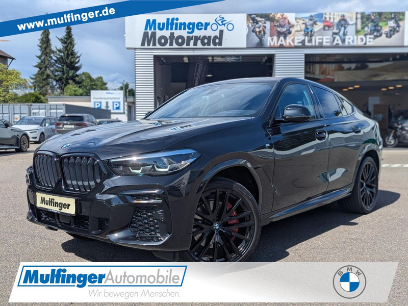 BMW X6 x30d M Sport LiveProf. Ad. LED Iconic Glow 22"