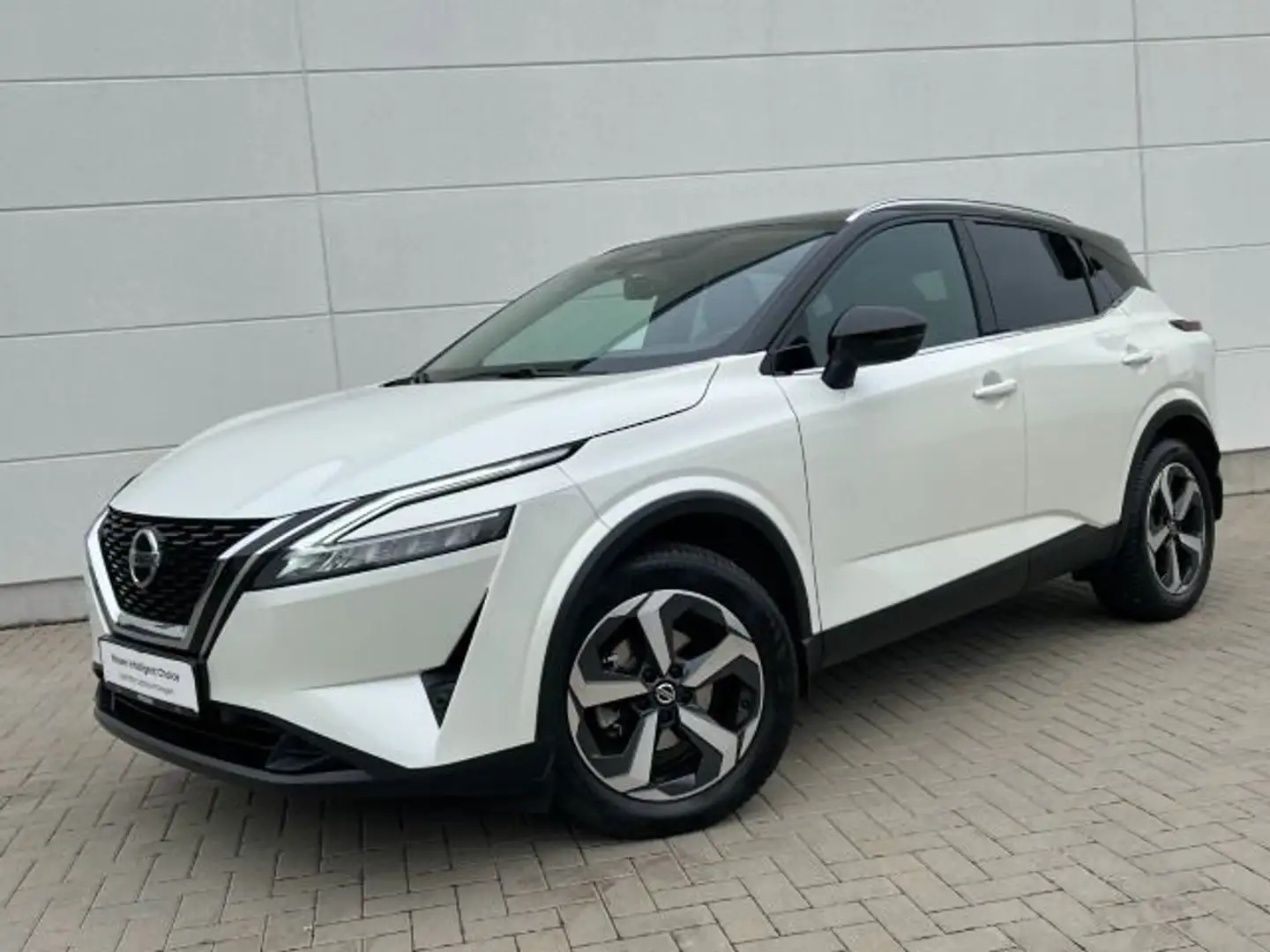 Nissan Qashqai Premiere Edition *Automatik*AHK inkl.* Weiß - 2