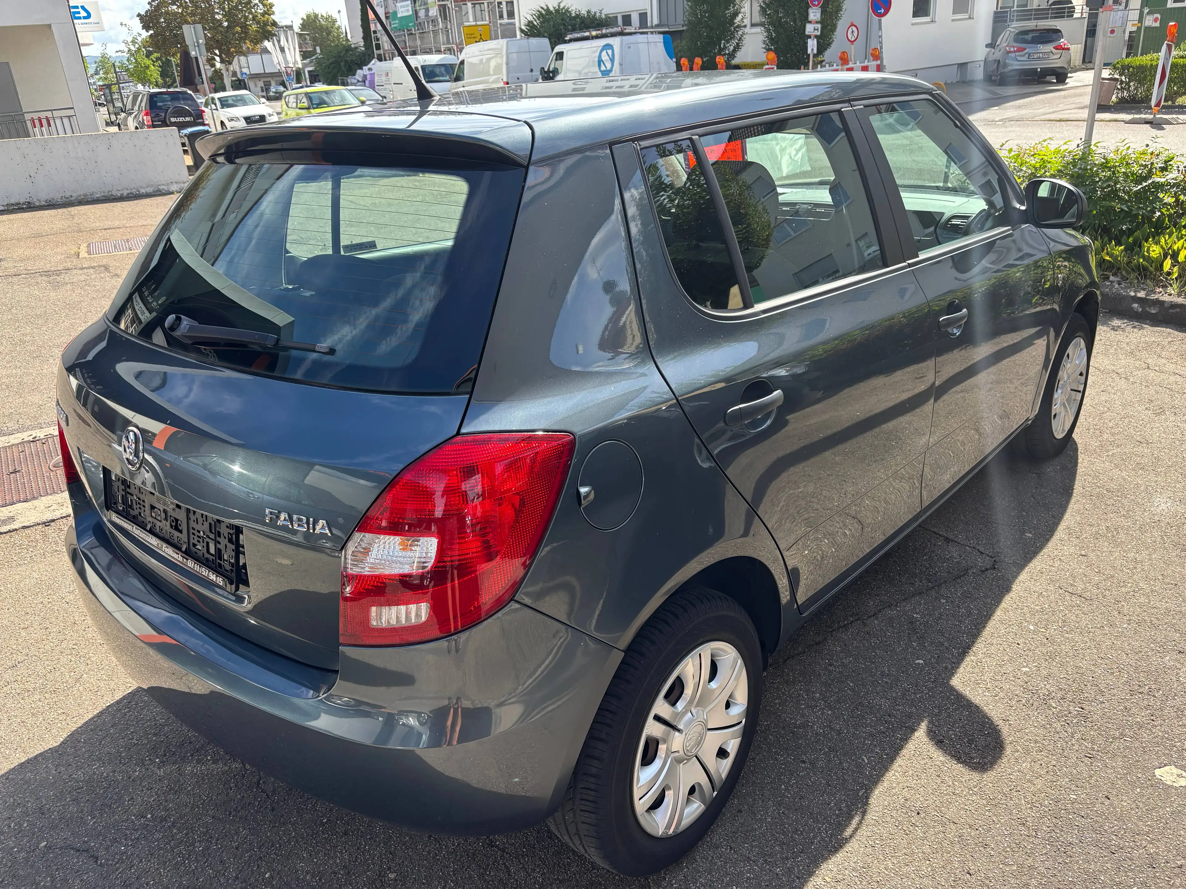 Skoda Fabia Fabia II Fließheck 1.4 MPI COOL EDITION — photo 3