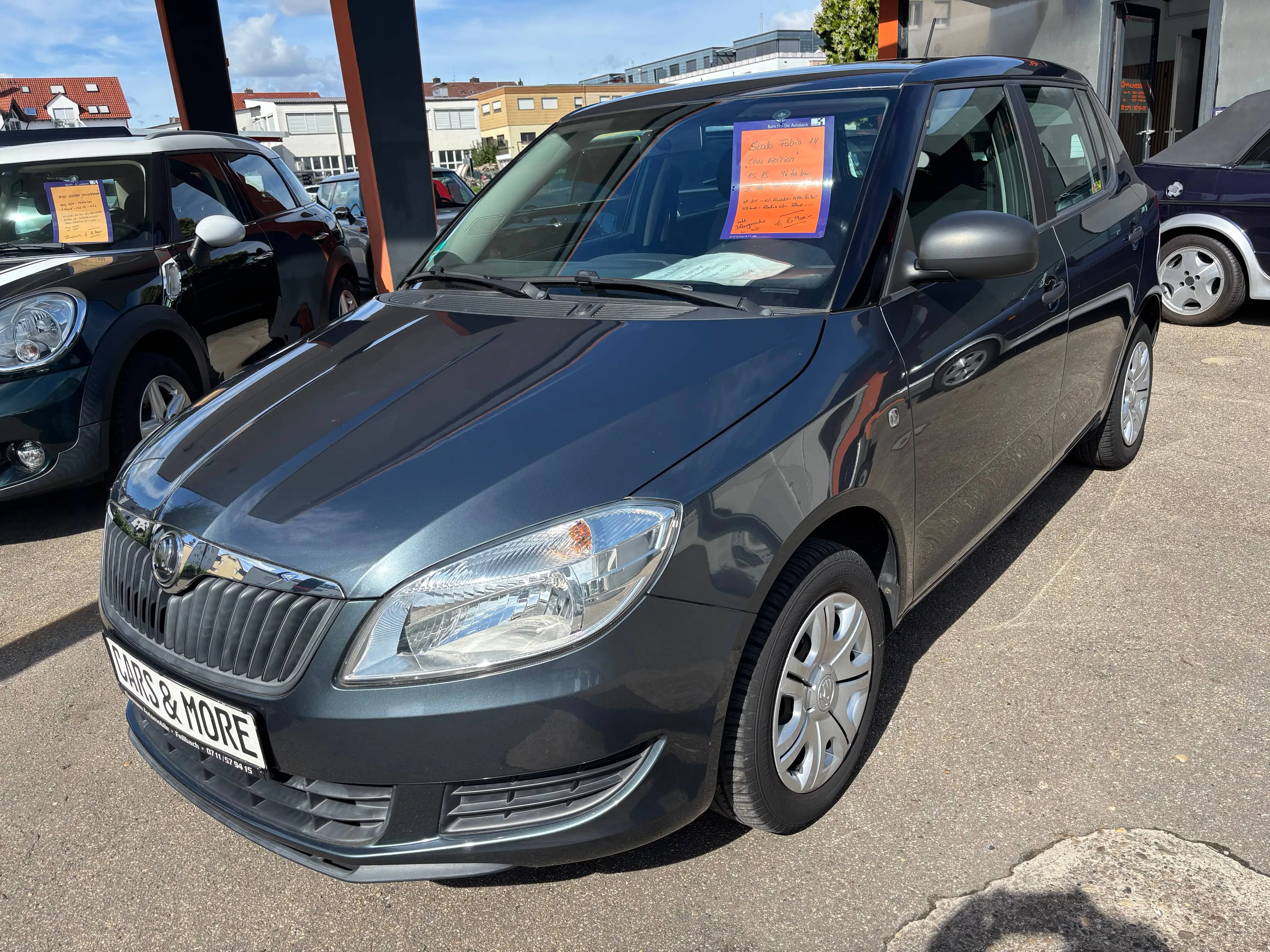 Skoda Fabia Fabia II Fließheck 1.4 MPI COOL EDITION
