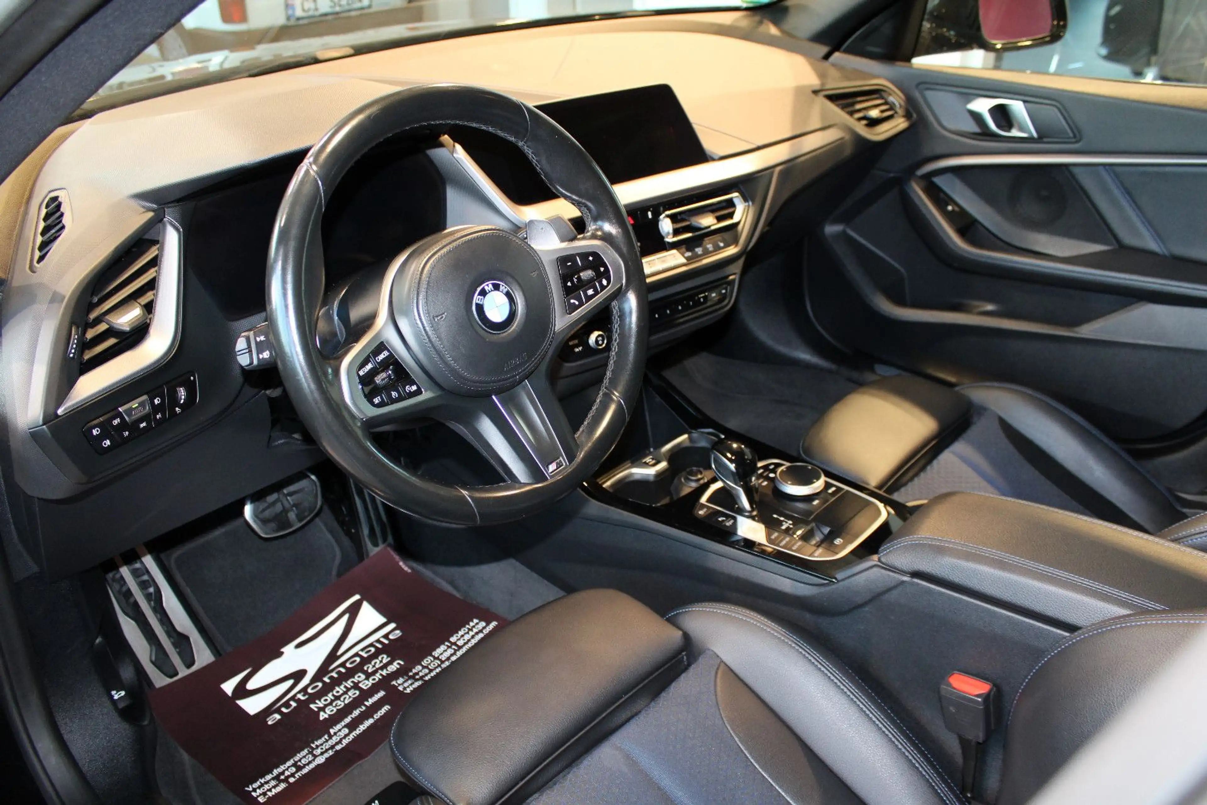 BMW 220 220d Gran Coupé M-Sport LED Live Cockpit 1.Hand — photo 13