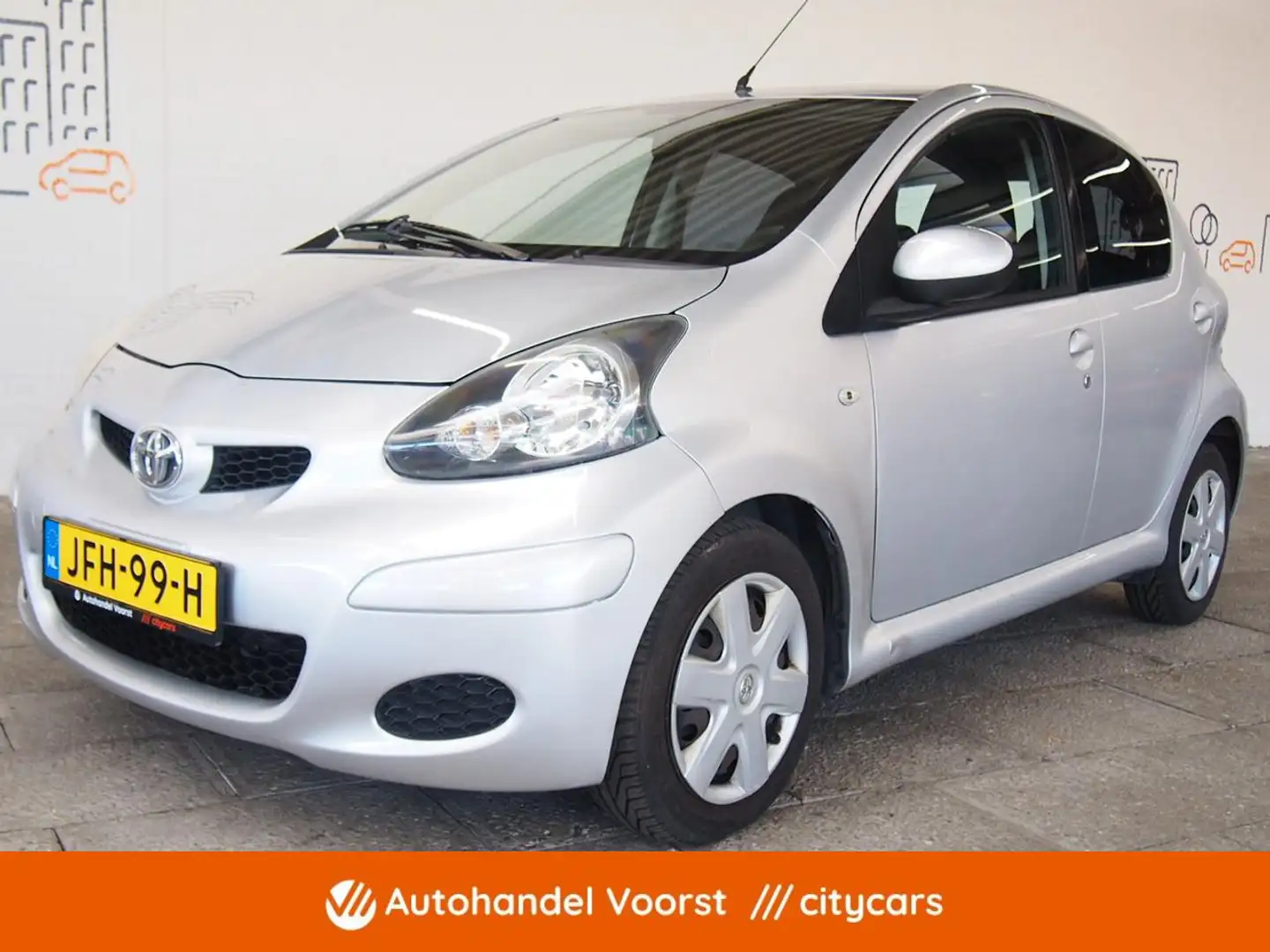 Toyota Aygo 1.0 12V Comfort Airco (APK:Nieuw) Incl.Garantie Gris - 1