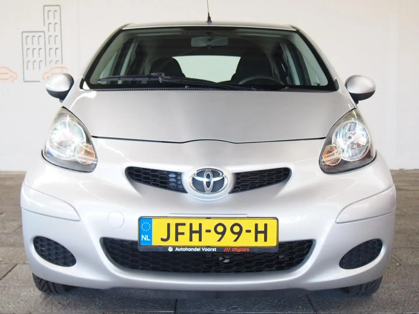 Toyota Aygo 1.0 12V Comfort Airco (APK:Nieuw) Incl.Garantie Gris - 2