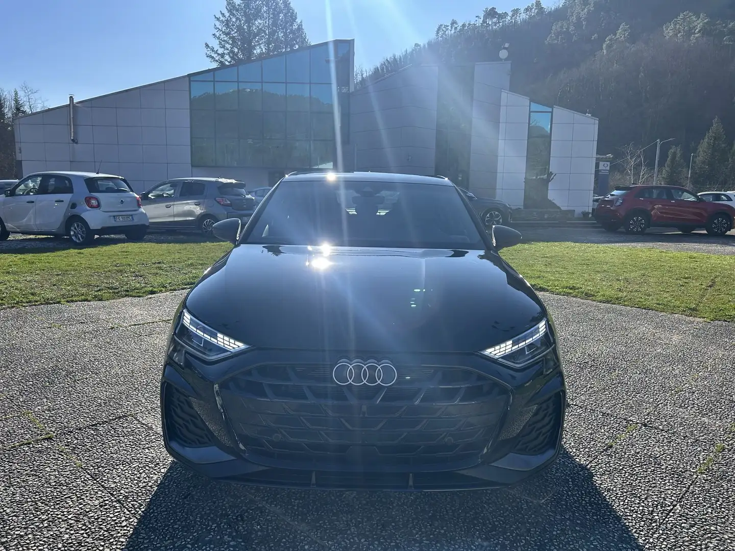 Audi A3 SPB 35 TDI S tronic S line edition Nero - 2
