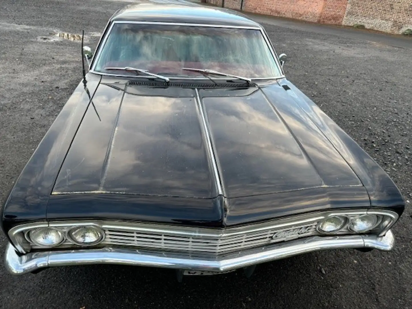 Chevrolet Impala 4-door SS Schwarz - 2