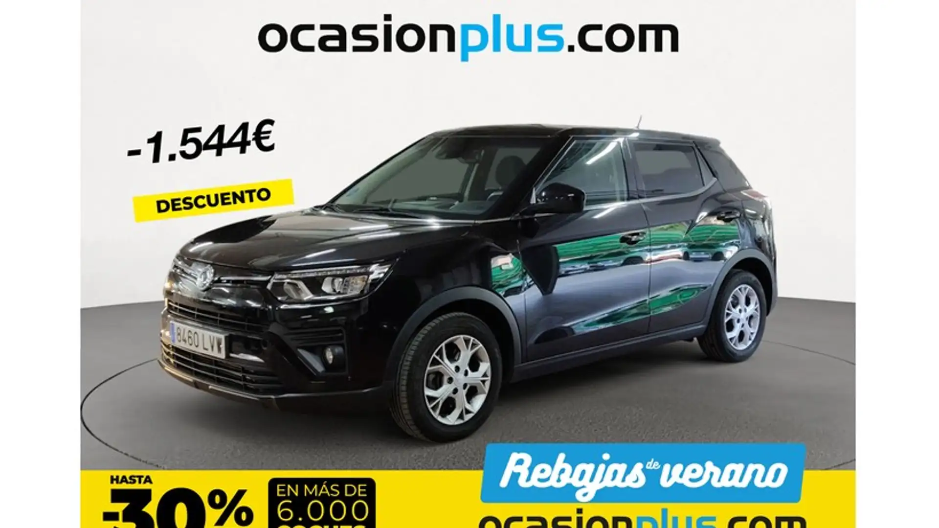 SsangYong Tivoli G12 Urban Plus 4x2 Blanco - 1