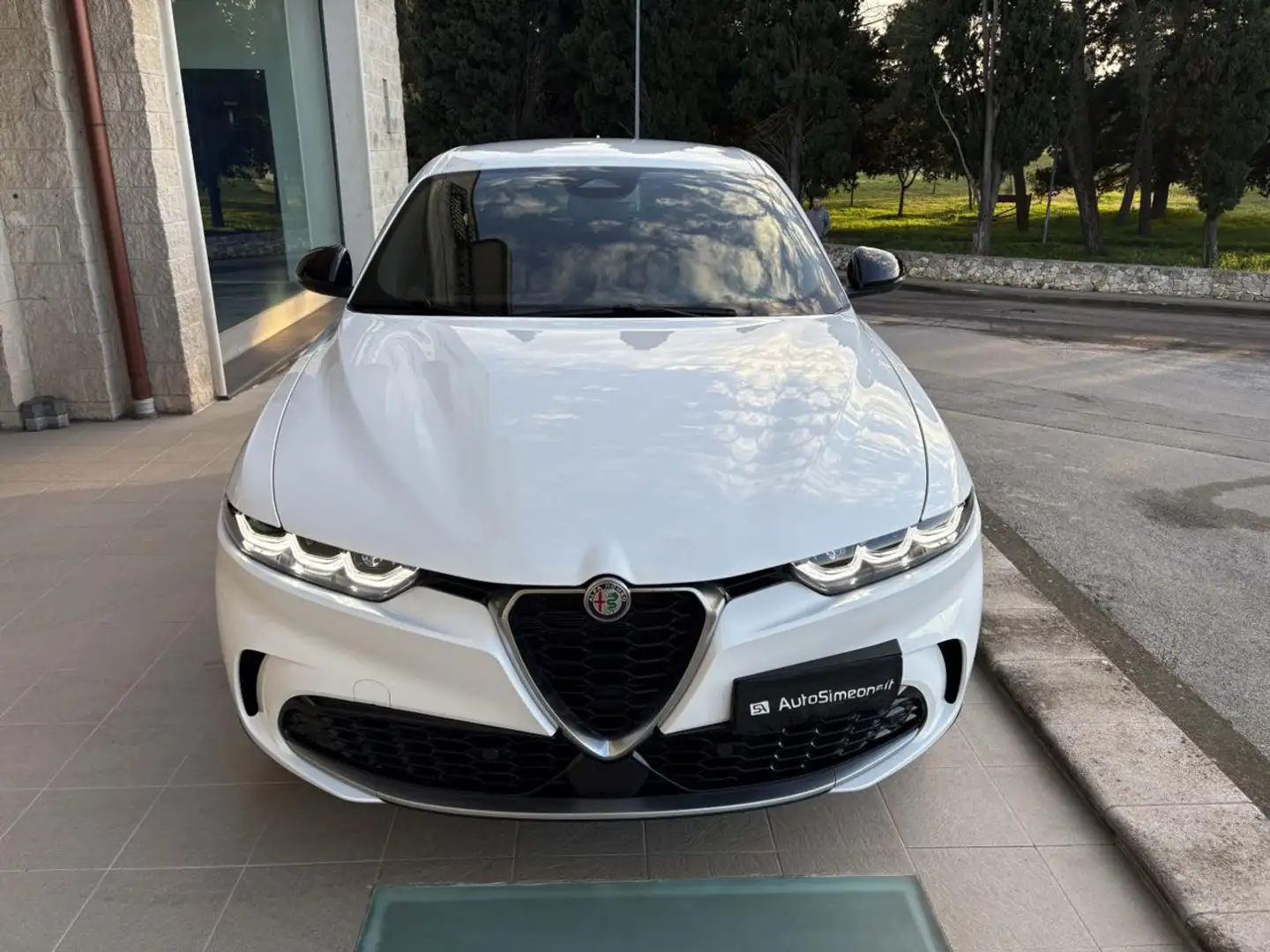 Alfa Romeo Tonale 1.5 160 CV MHEV TCT7 Ti Bianco - 2