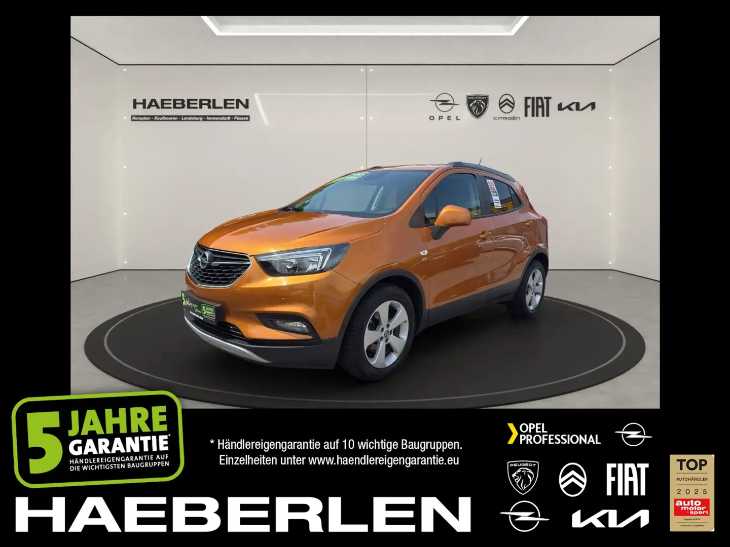 Opel Mokka X 1.4 Active SHZ+LHZ*Tempomat*Kamera*PDC Arancione - 1
