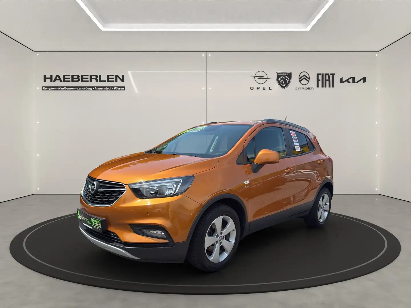 Opel Mokka X 1.4 Active SHZ+LHZ*Tempomat*Kamera*PDC Arancione - 2