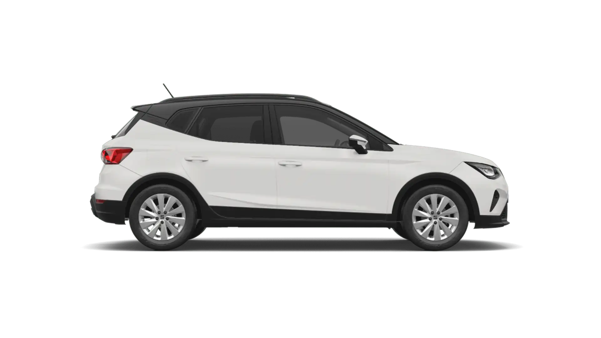 SEAT Arona Style Edition 1.0 TSI DSG Weiß - 2