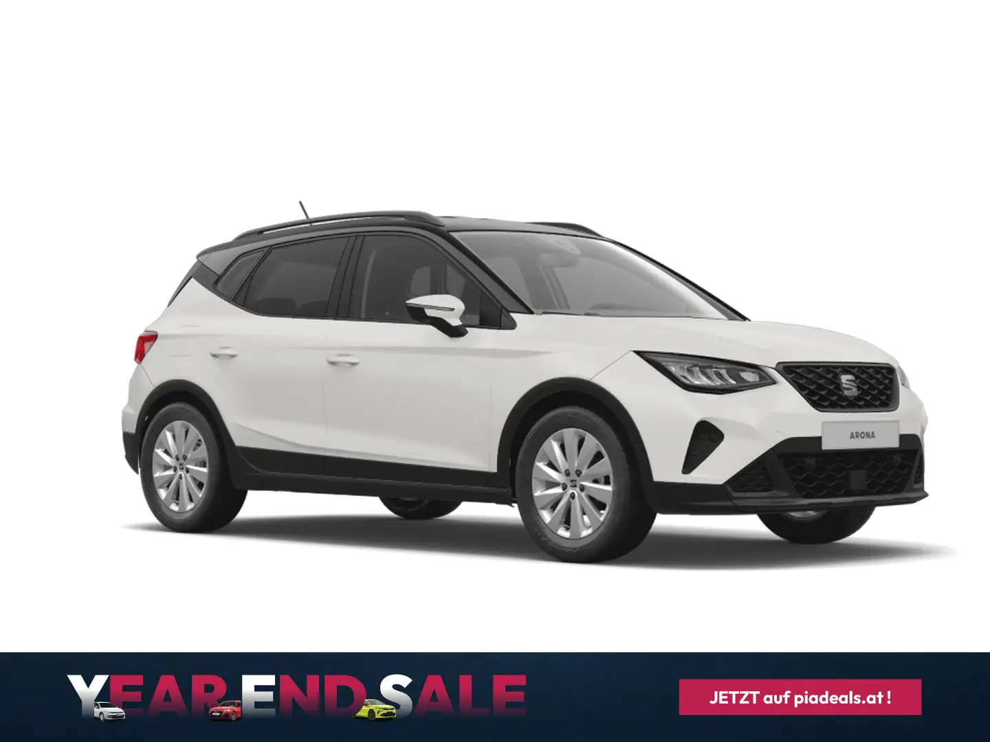 SEAT Arona Style Edition 1.0 TSI DSG Weiß - 1