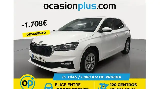 Skoda Fabia 1.0 TSI Selection 70kW