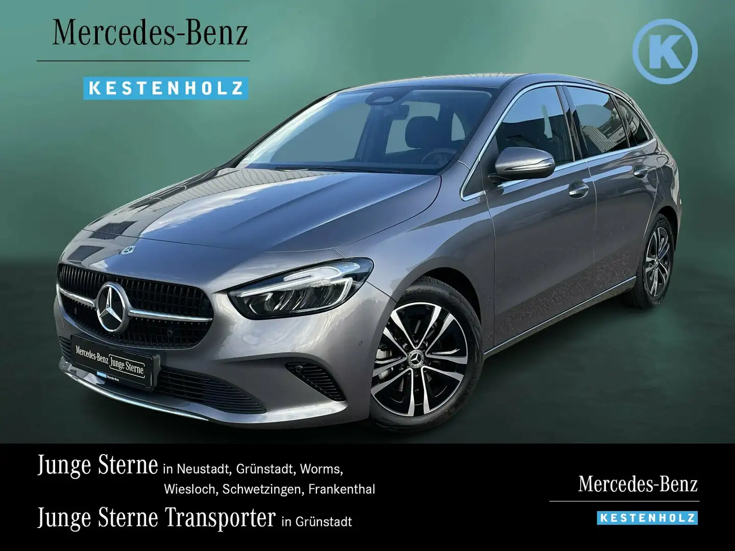 Mercedes-Benz B 200 B 200 PROGRESSIVE+VOR-DISTRO+KAMERA+LENKHZ+EASYP Gris - 1
