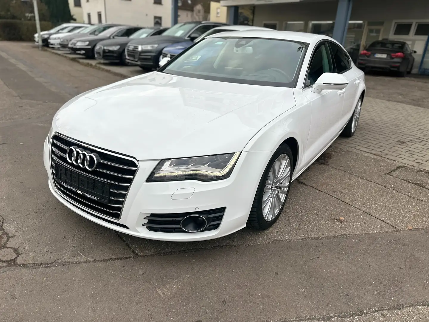 Audi A7 3.0 TDI quattro Bi-Xenon Leder HeadUp Kamera SHZ Weiß - 1