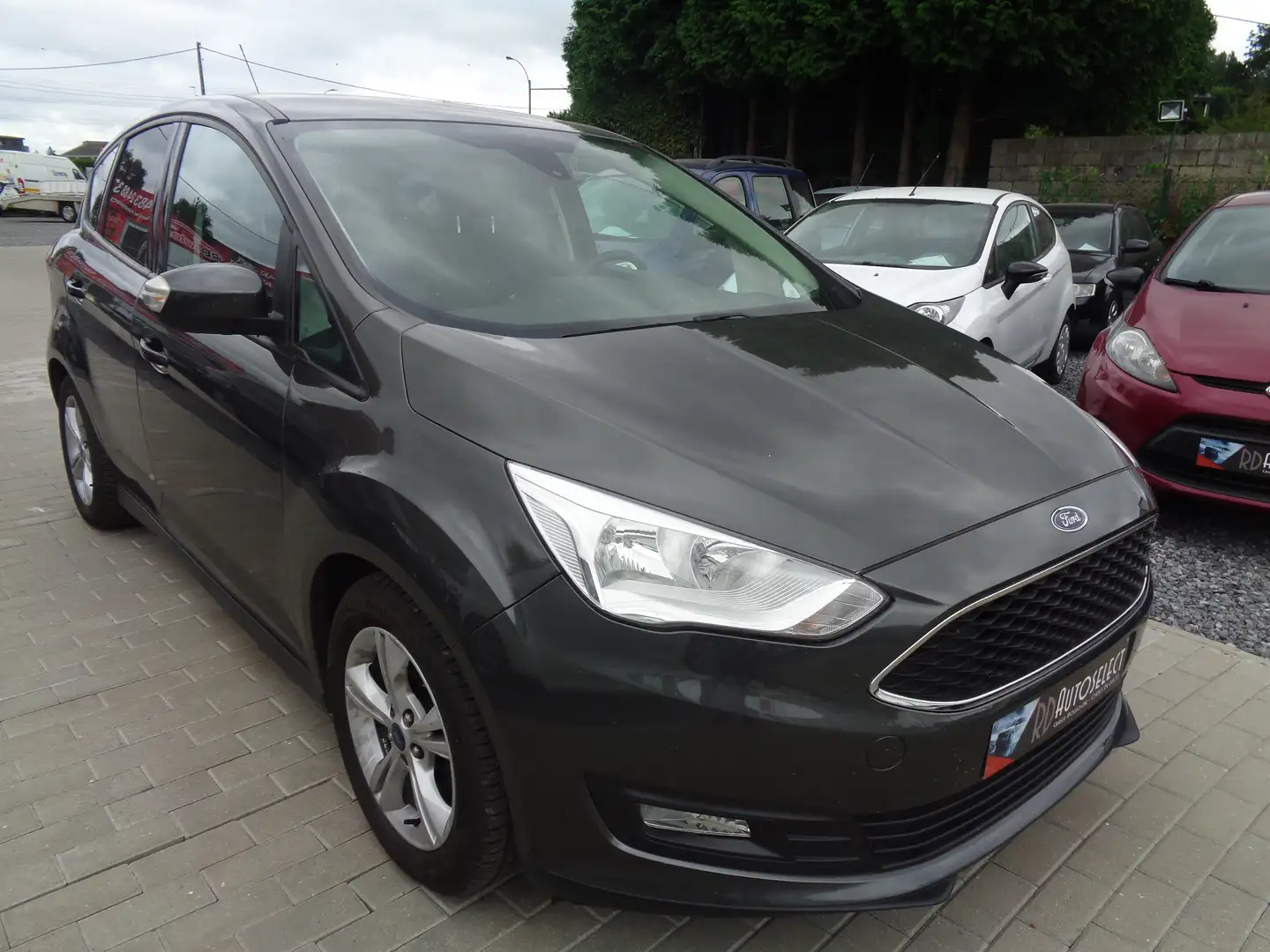 Ford C-Max C-Max 1.5 EcoBoost Titanium Start-Stop Zwart - 1