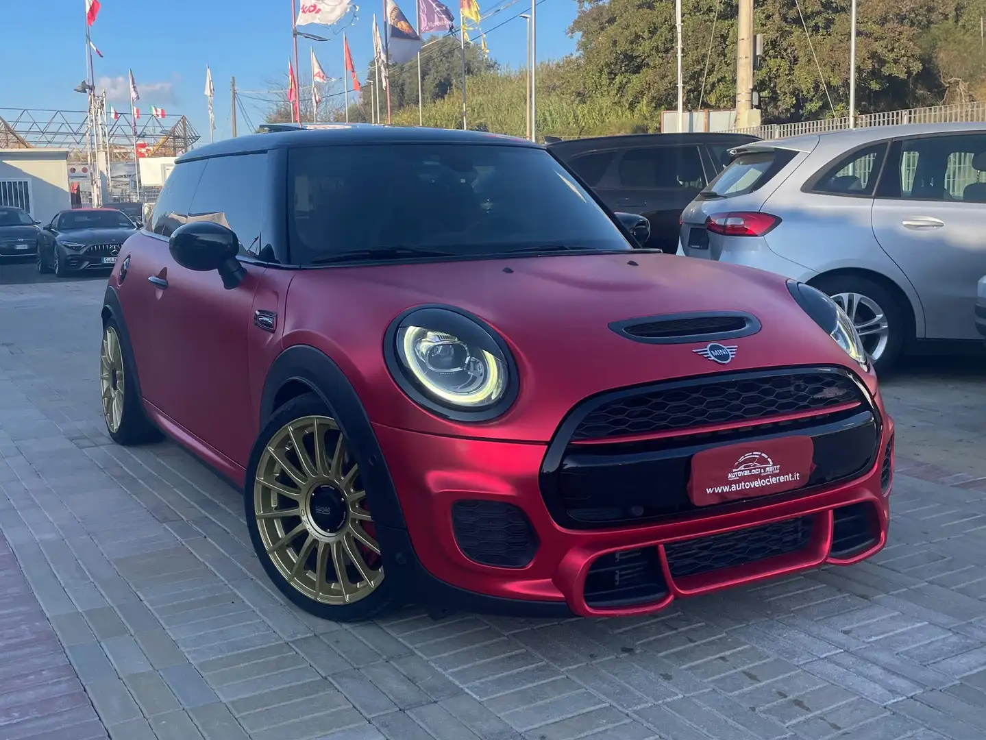 MINI John Cooper Works 2.0L 231cv TAGLIANDI UFFICIALE IN PRONTA CONSEGNA Rosso - 1