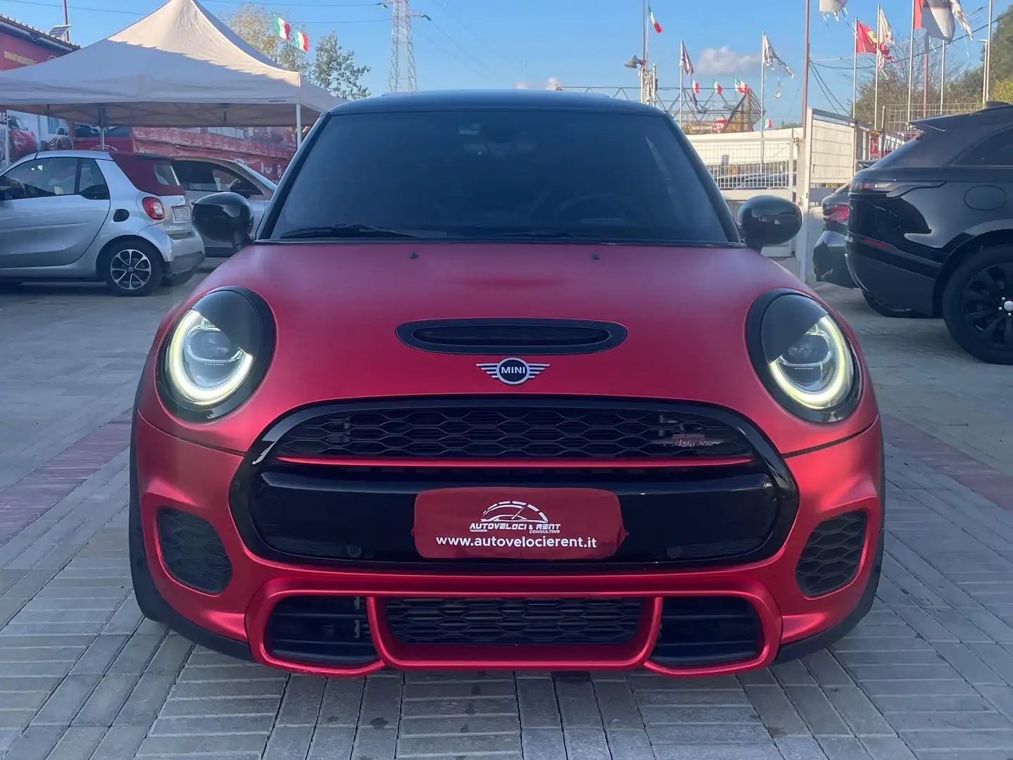 MINI John Cooper Works 2.0L 231cv TAGLIANDI UFFICIALE IN PRONTA CONSEGNA Rosso - 2