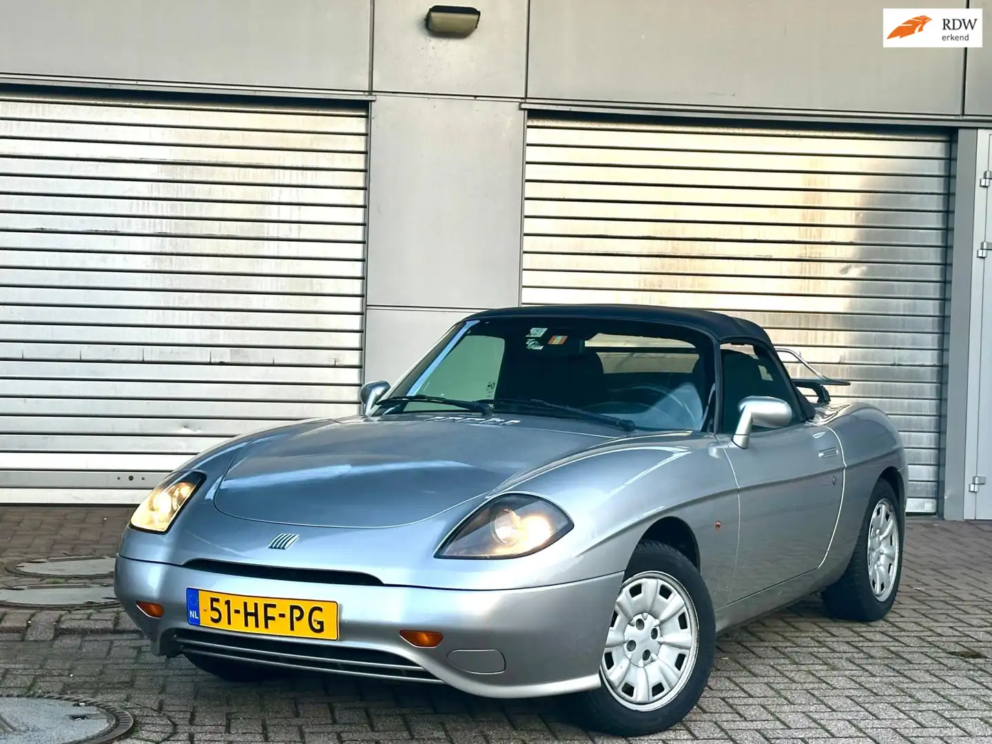Fiat Barchetta 1.8-16V 88.257 km Grijs - 1