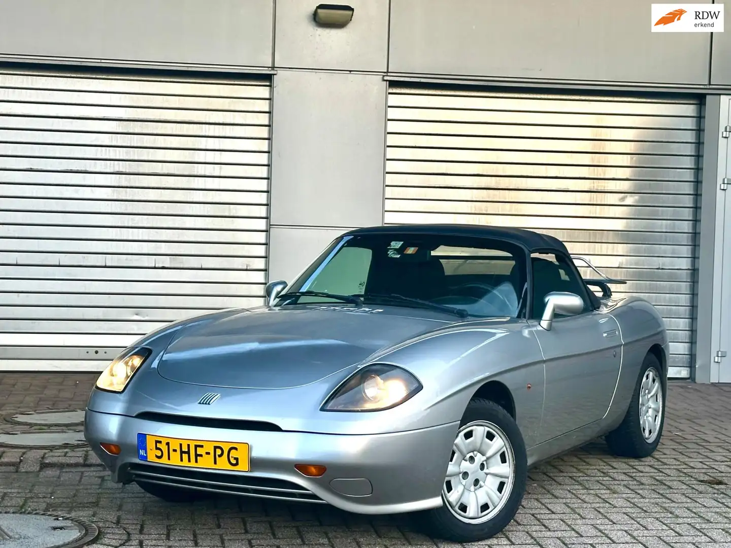 Fiat Barchetta 1.8-16V 88.257 km Gris - 1