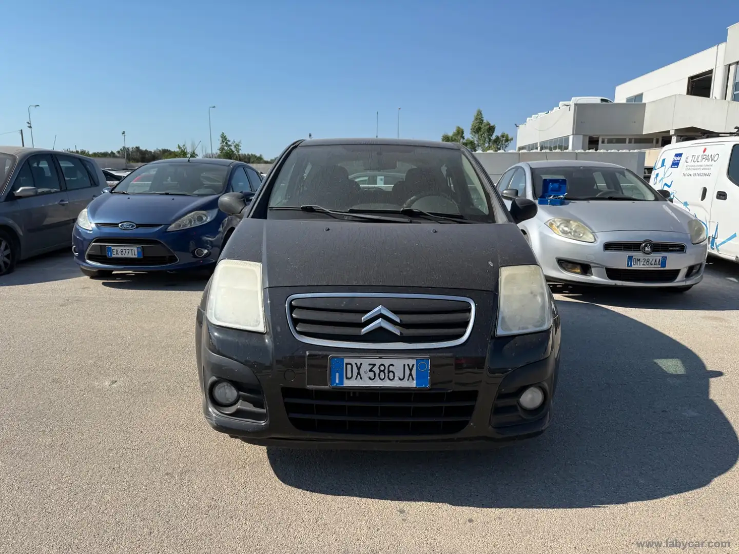Citroen C2 09 1.1 airdream Perfect Nero - 2